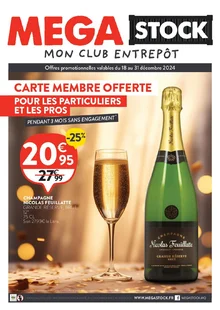  catalogue promo Mega Stock 