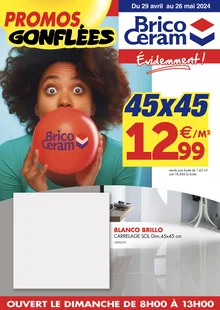  catalogue promo Bricoceram 