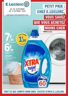  catalogue promo E.Leclerc 
