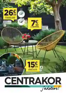  catalogue promo Centrakor 