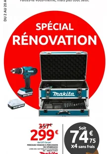  catalogue promo Mr Bricolage 