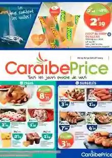  catalogue promo Caraibe Price 