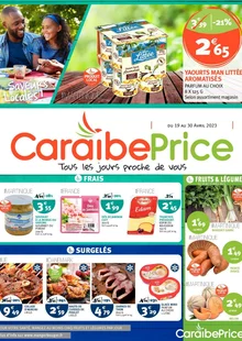  catalogue promo Caraibe Price 