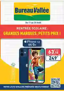  catalogue promo Bureau Vallée 