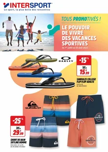  catalogue promo Intersport 