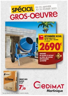  catalogue promo Gedimat 