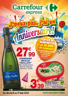  catalogue promo Carrefour Express 