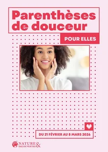  catalogue promo Nature & Découvertes  
