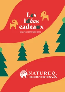  catalogue promo Nature & Découvertes 
