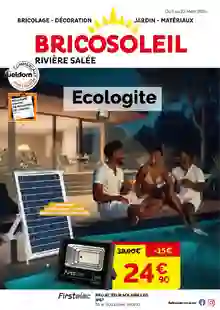  catalogue promo Bricosoleil 