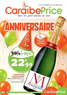  catalogue promo Caraibe Price  