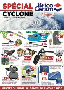  catalogue promo Bricoceram  