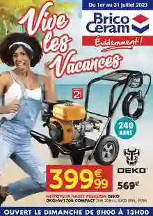  catalogue promo Bricoceram 