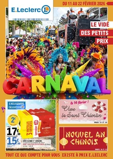  catalogue promo E.Leclerc  