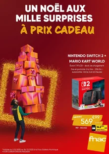 catalogue promo Un Noël aux mille surprises