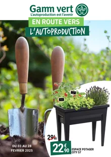  catalogue promo Gamm Vert  