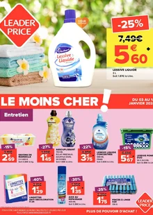  catalogue promo Leader Price  