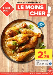  catalogue promo Leader Price 