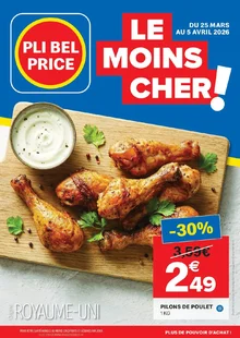  catalogue promo Pli Bel Price  