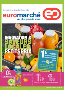  catalogue promo Euromarché 