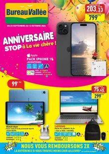  catalogue promo Bureau Vallée 