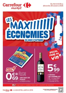  catalogue promo Carrefour Market  