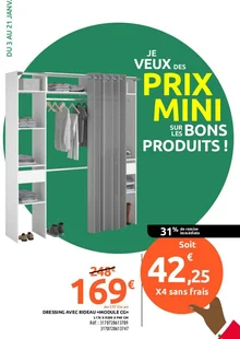  catalogue promo Mr Bricolage 