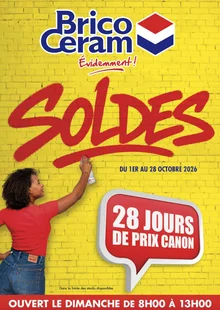 catalogue promo Bricoceram 