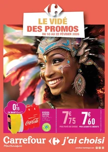  catalogue promo Carrefour  