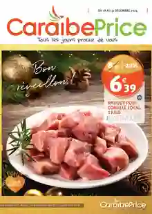  catalogue promo Caraibe Price 