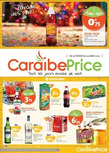  catalogue promo Caraibe Price 