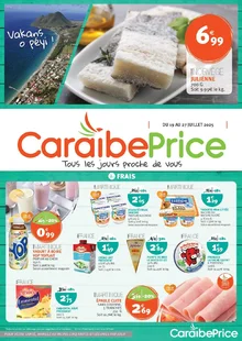  catalogue promo Caraibe Price  