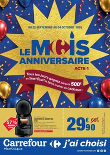  catalogue promo Carrefour  