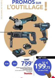  catalogue promo Mr Bricolage 