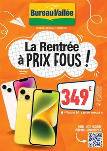  catalogue promo Bureau Vallée 