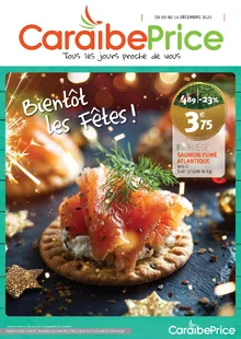  catalogue promo Caraibe Price  