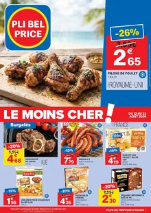  catalogue promo Pli Bel Price 