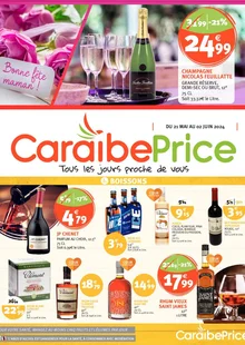  catalogue promo Caraibe Price 