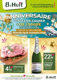  catalogue promo 8 à Huit 