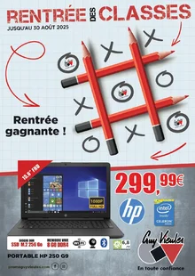  catalogue promo Guy Vieules  