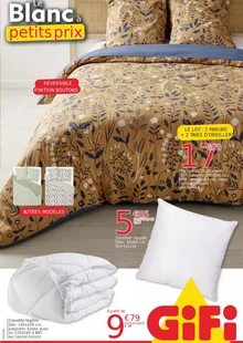  catalogue promo Gifi  