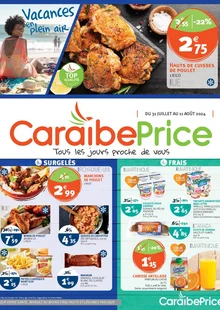  catalogue promo Caraibe Price 