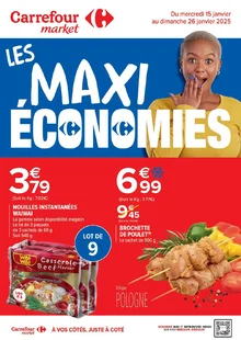  catalogue promo Carrefour Market 