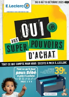  catalogue promo E.Leclerc  