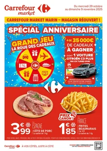  catalogue promo Carrefour Market  