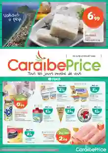  catalogue promo Caraibe Price 
