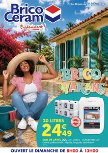  catalogue promo Bricoceram 