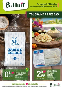  catalogue promo 8 à Huit  
