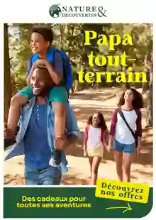  catalogue promo Nature & Découvertes 