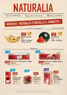  catalogue promo Naturalia 